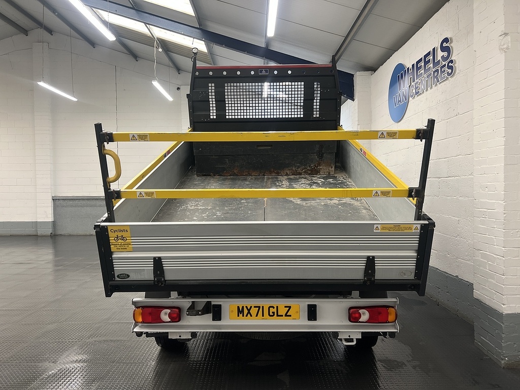 Peugeot Boxer Bluehdi 335 Built For Business White #3