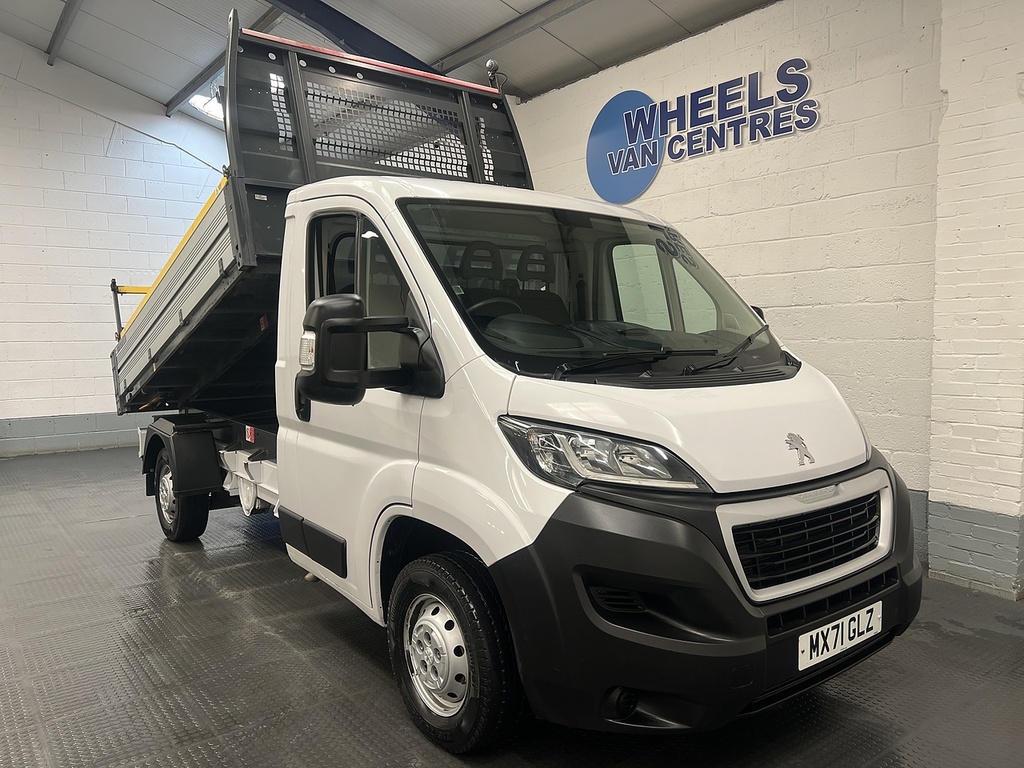Peugeot Boxer Bluehdi 335 Built For Business White #4
