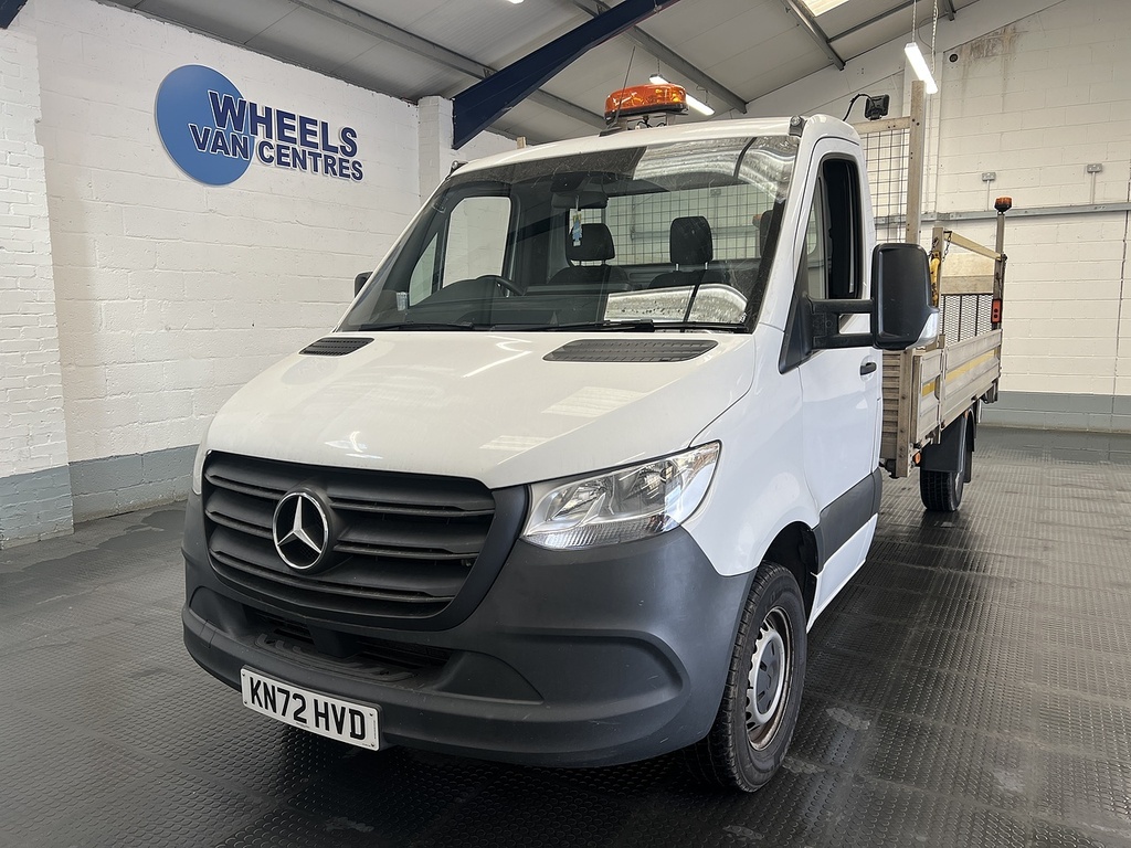 Mercedes-Benz Sprinter 315 Cdi Progressive 2.0 Dropside White