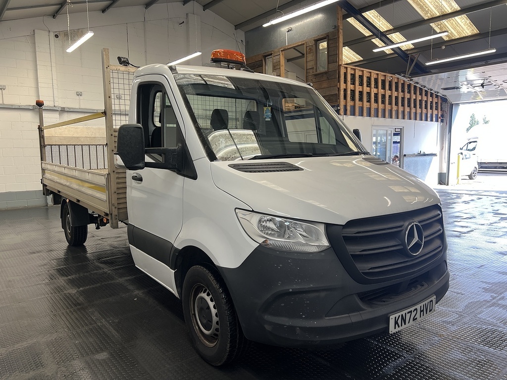 Mercedes-Benz Sprinter 315 Cdi Progressive 2.0 Dropside White #2