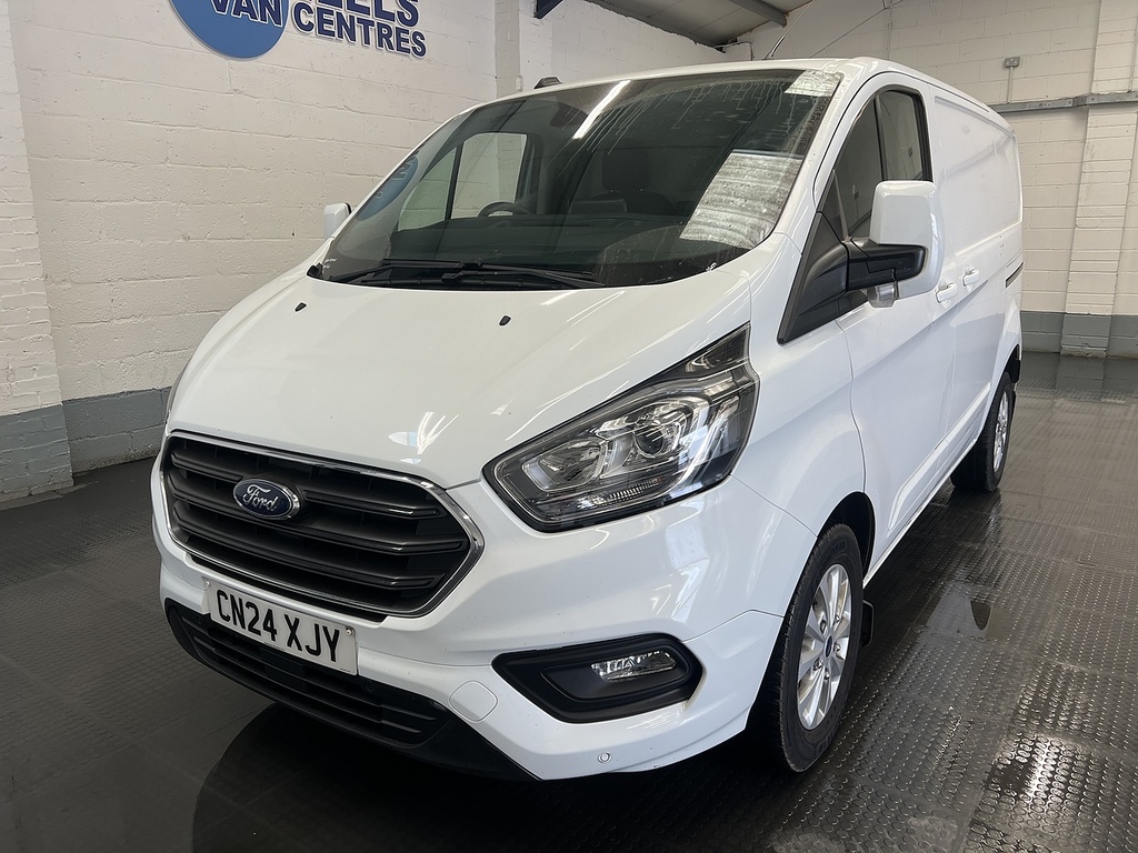 Ford Transit Custom 280 Ecoblue Limited White