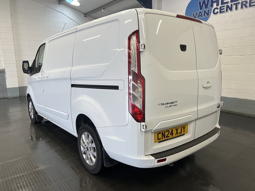 Ford Transit Custom 280 Ecoblue Limited White #2