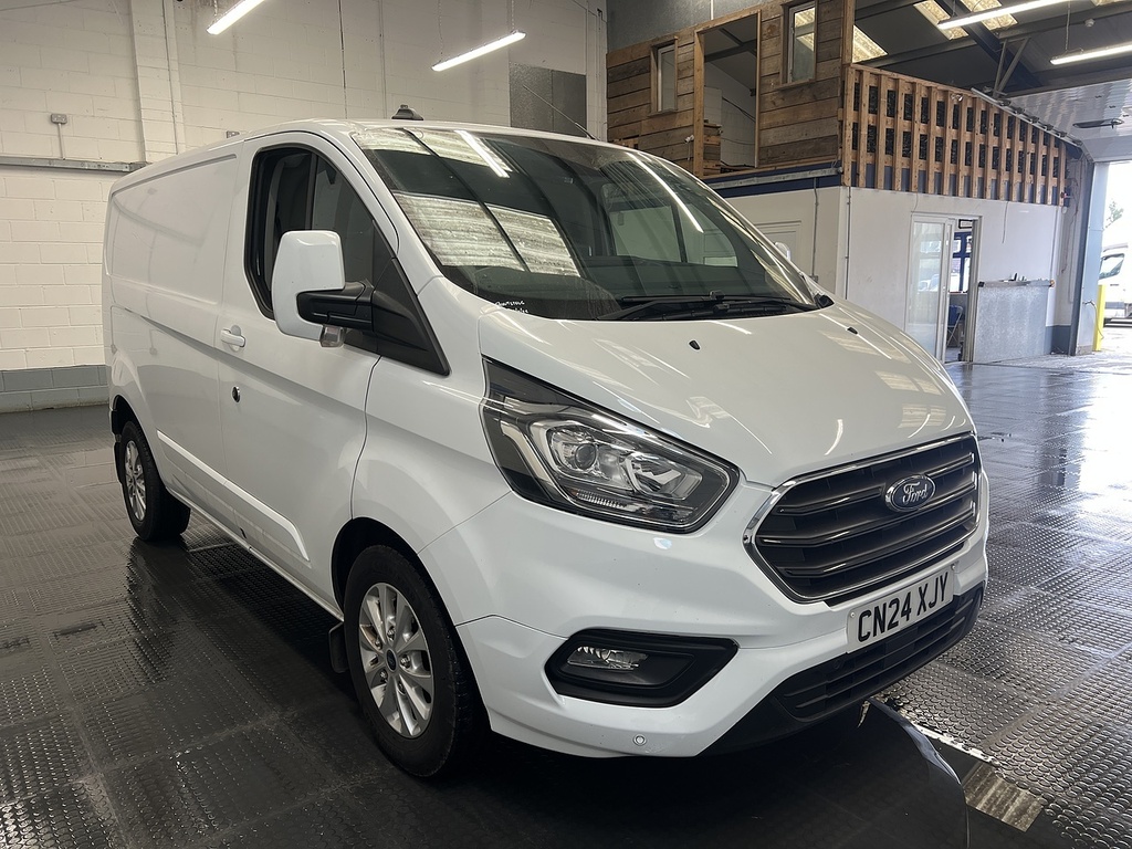 Ford Transit Custom 280 Ecoblue Limited White #4