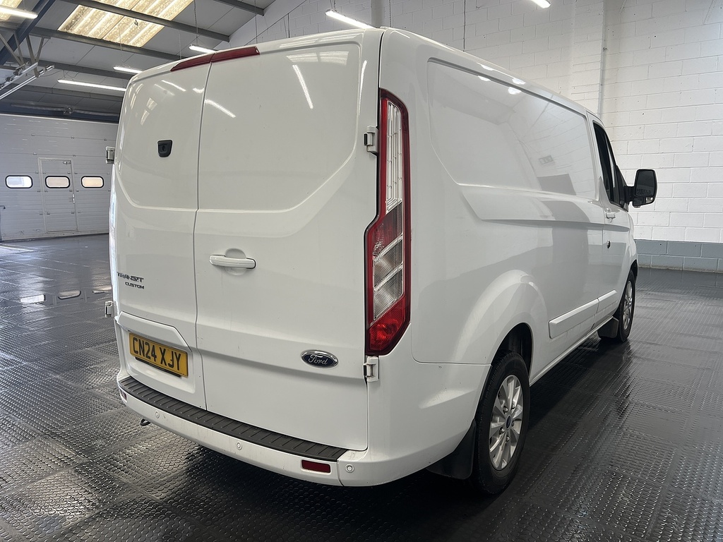 Ford Transit Custom 280 Ecoblue Limited White #3