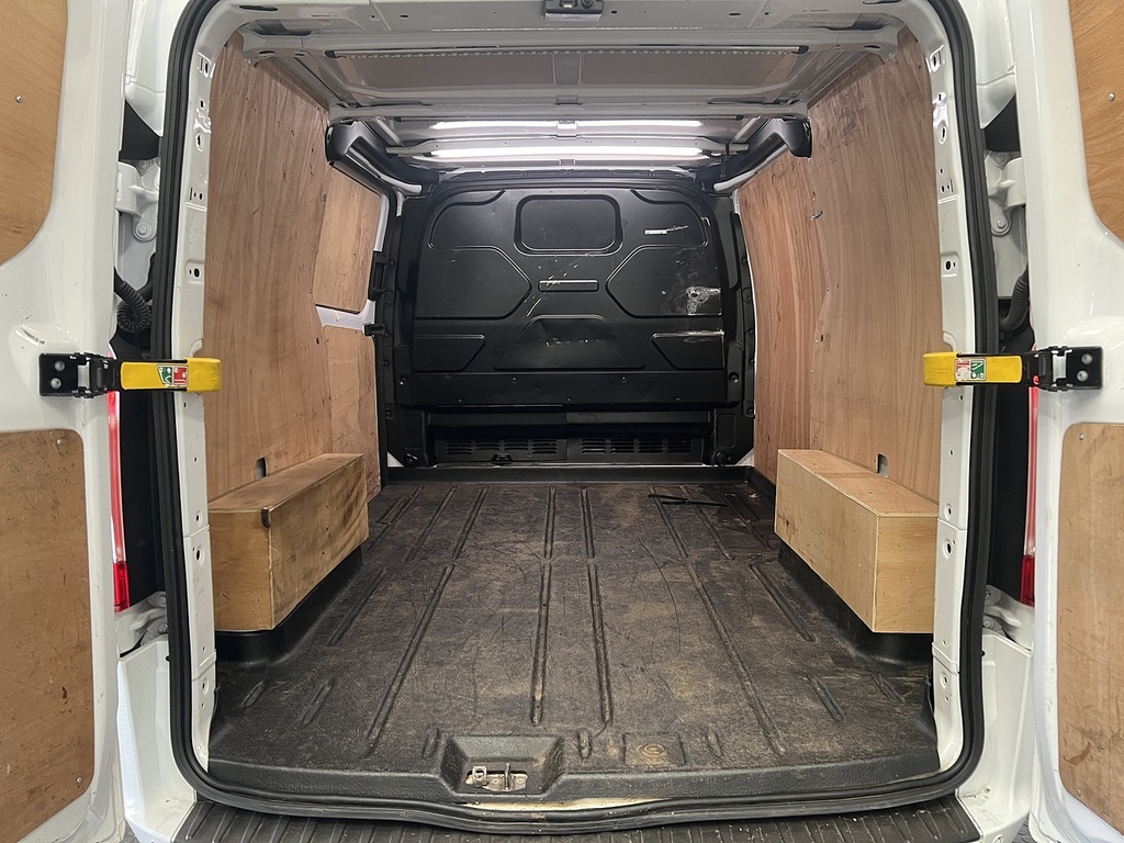 Ford Transit Custom 280 Ecoblue Limited White #5