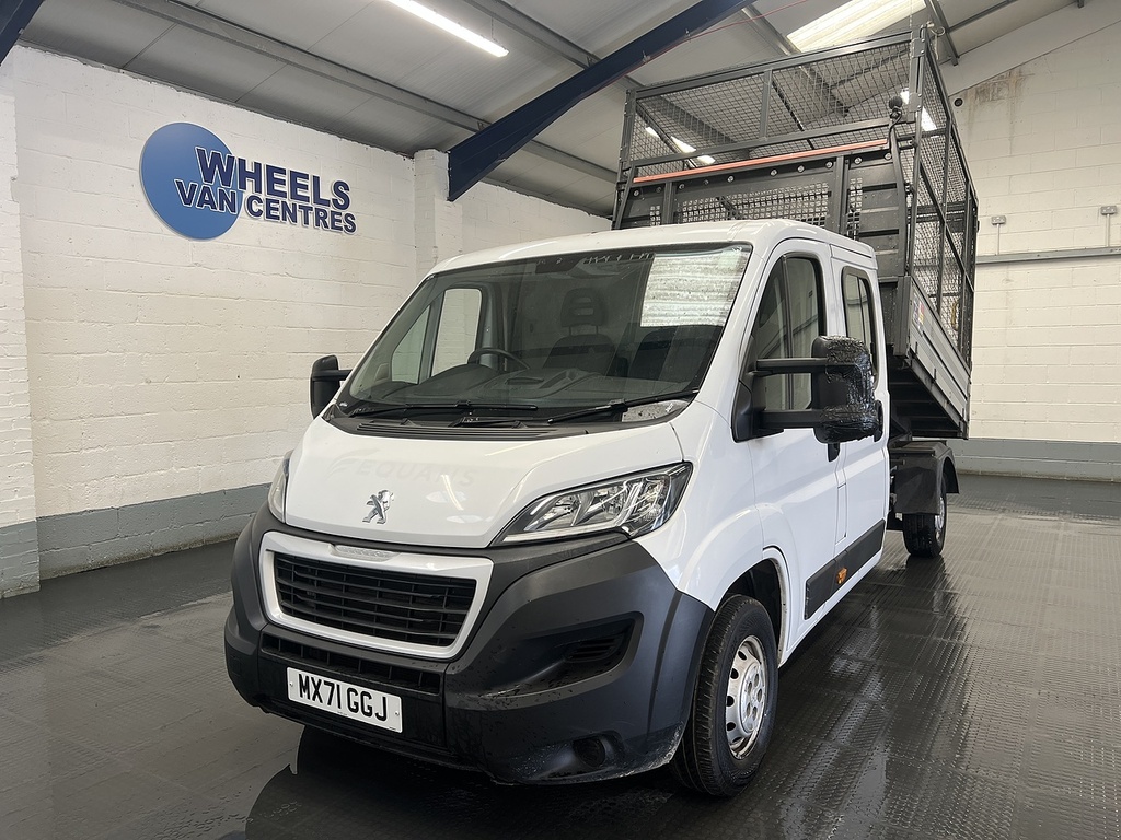 Peugeot Boxer Bluehdi 335 Built For Business White