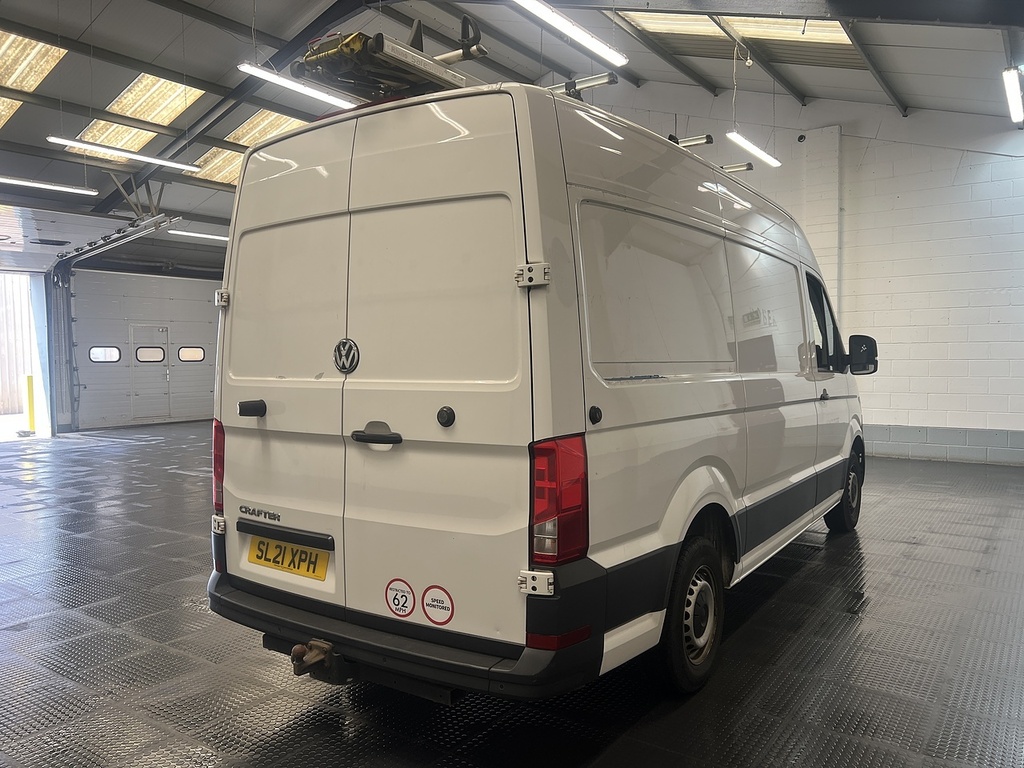 Volkswagen Crafter 2.0 Tdi Cr35 Trendline Panel Van White #3