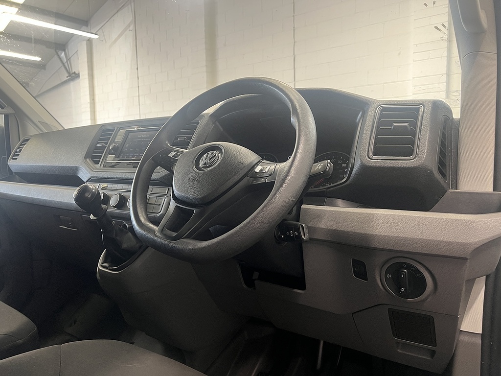 Volkswagen Crafter 2.0 Tdi Cr35 Trendline Panel Van White #6