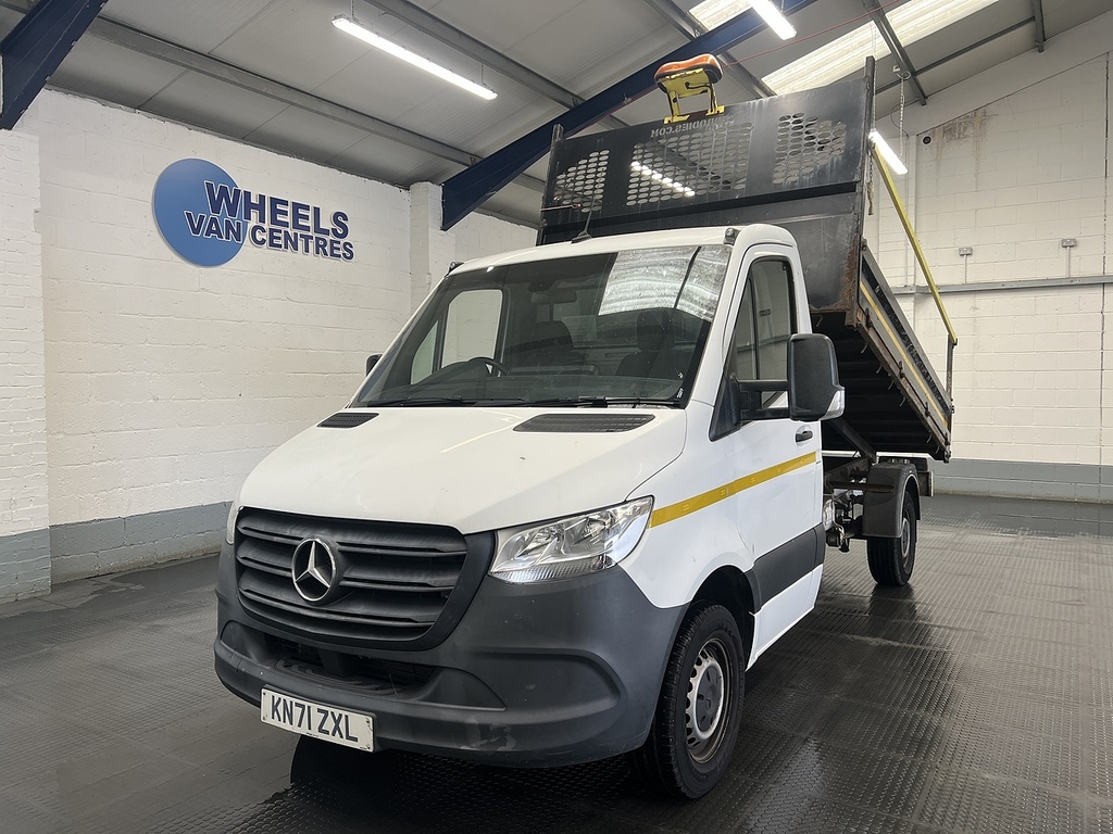Mercedes-Benz Sprinter 315 Cdi Progressive 2.0 Tipper White
