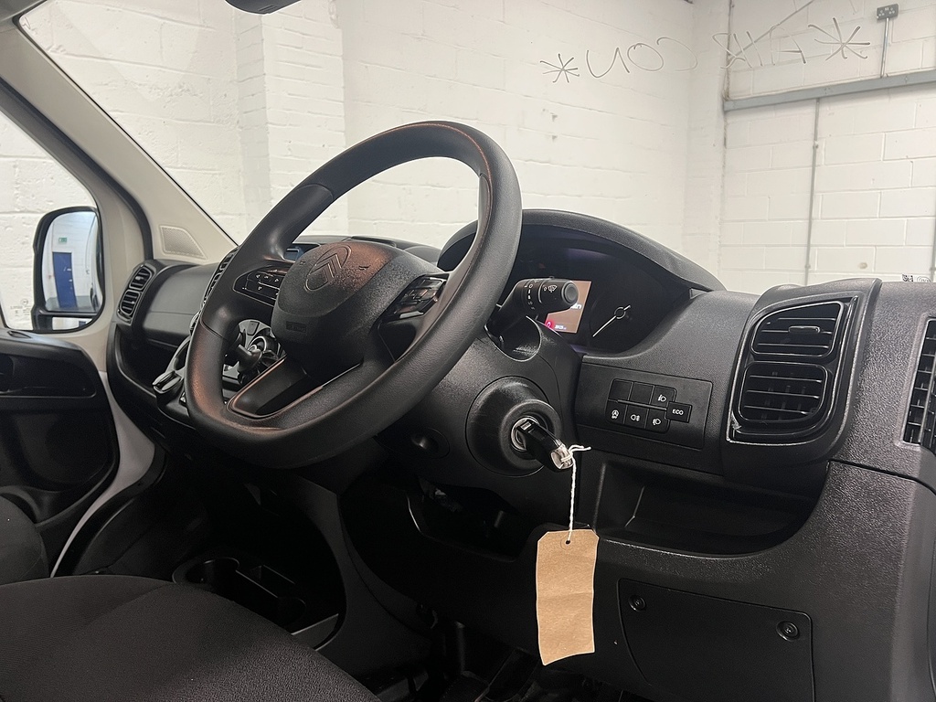 Citroen Relay Citron Relay Enterprise White #11