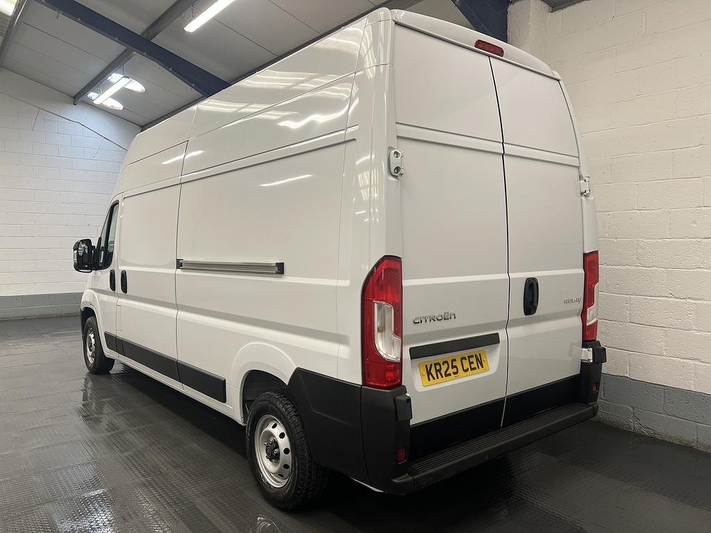 Citroen Relay 2.2 Bluehdi 35 Enterprise Panel Van Man White #3
