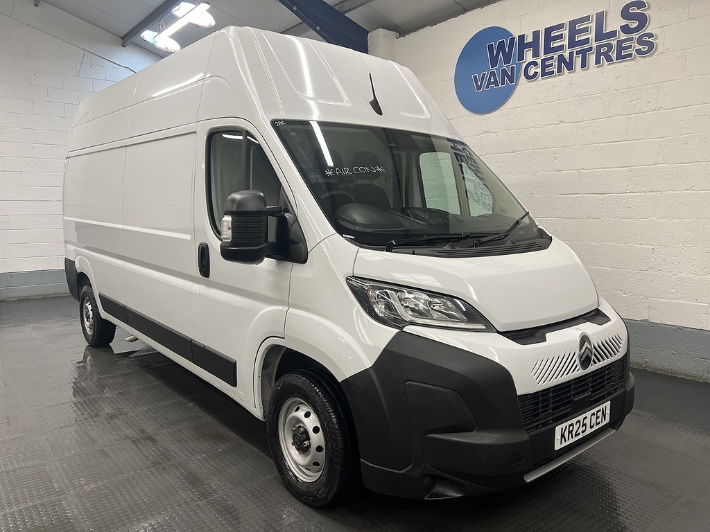 Citroen Relay Citron Relay Enterprise White #7