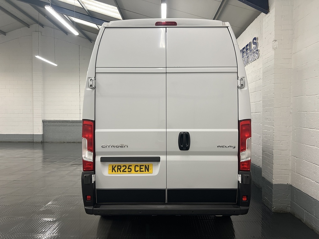 Citroen Relay 2.2 Bluehdi 35 Enterprise Panel Van Man White #4