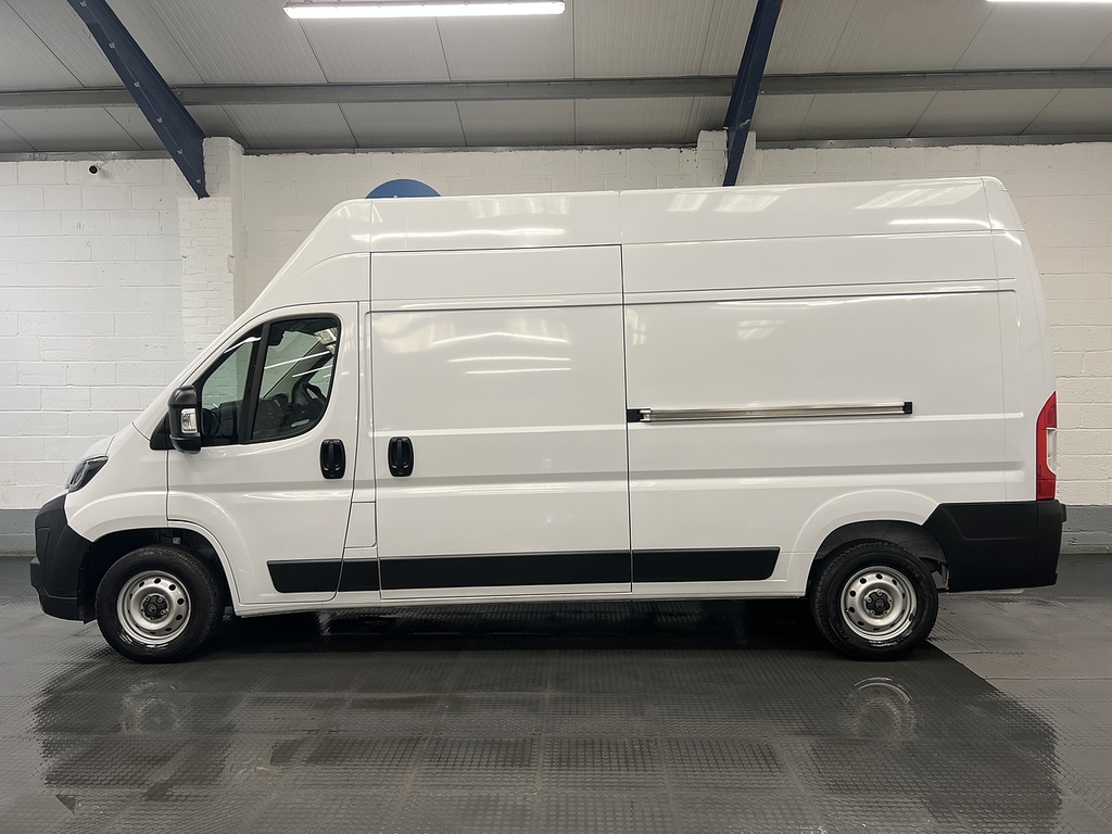 Citroen Relay 2.2 Bluehdi 35 Enterprise Panel Van Man White #2
