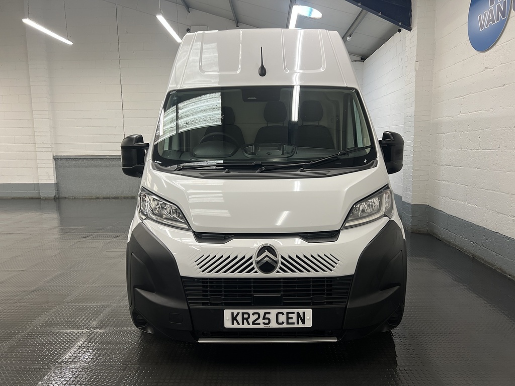 Citroen Relay Citron Relay Enterprise White #8