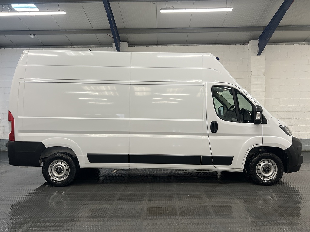 Citroen Relay 2.2 Bluehdi 35 Enterprise Panel Van Man White #6