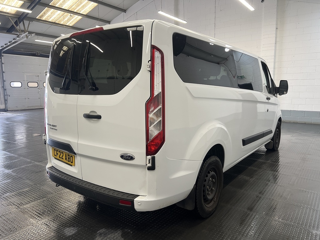 Ford Transit Custom 2.0 320 Ecoblue Trend Kombi Double Cab White #3