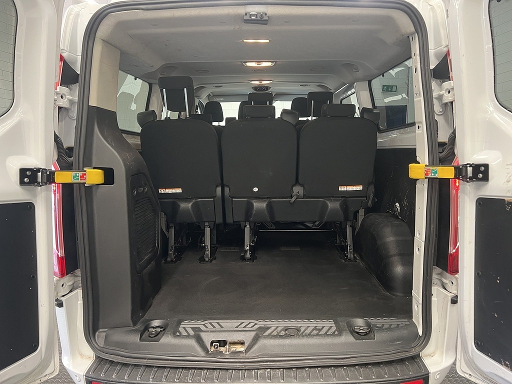 Ford Transit Custom 2.0 320 Ecoblue Trend Kombi Double Cab White #5