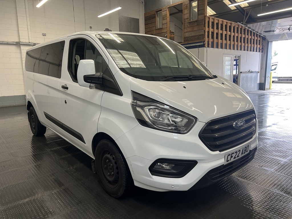 Ford Transit Custom 2.0 320 Ecoblue Trend Kombi Double Cab White #4