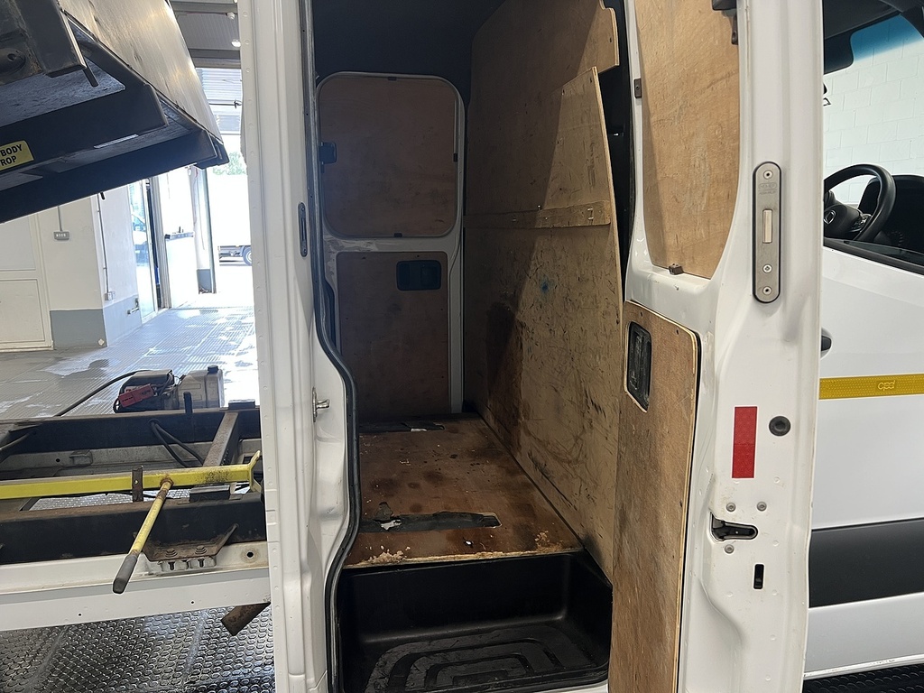 Mercedes-Benz Sprinter 2.1 314 Cdi Utility Cab Tipper R White #3