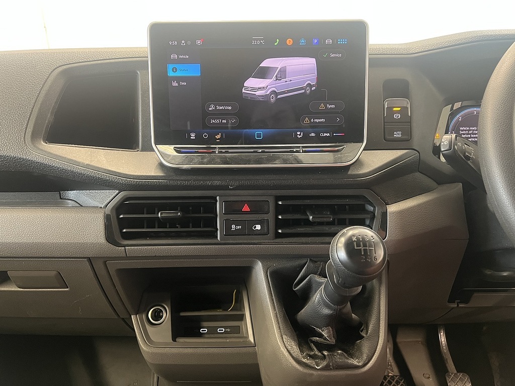 Volkswagen Crafter 2.0 Tdi Cr35 Commerce Plus Panel Van Ma  #8