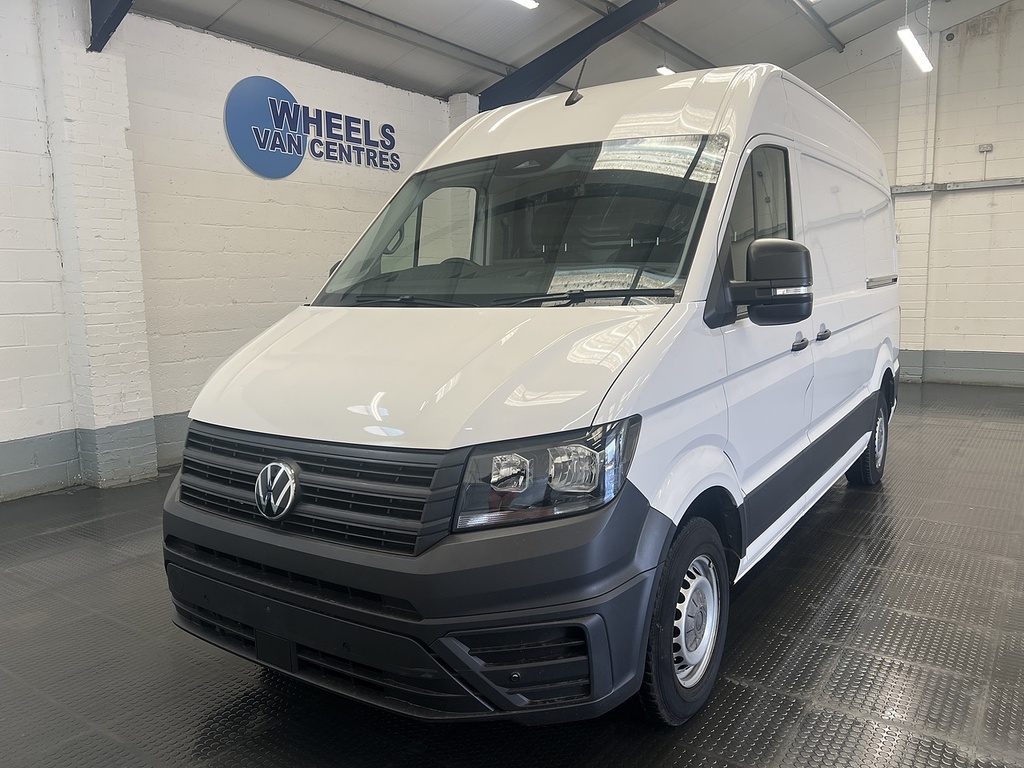 Volkswagen Crafter 2.0 Tdi Cr35 Commerce Panel Van White