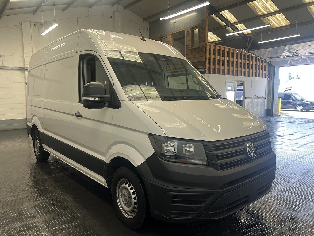 Volkswagen Crafter 2.0 Tdi Cr35 Commerce Panel Van White #4