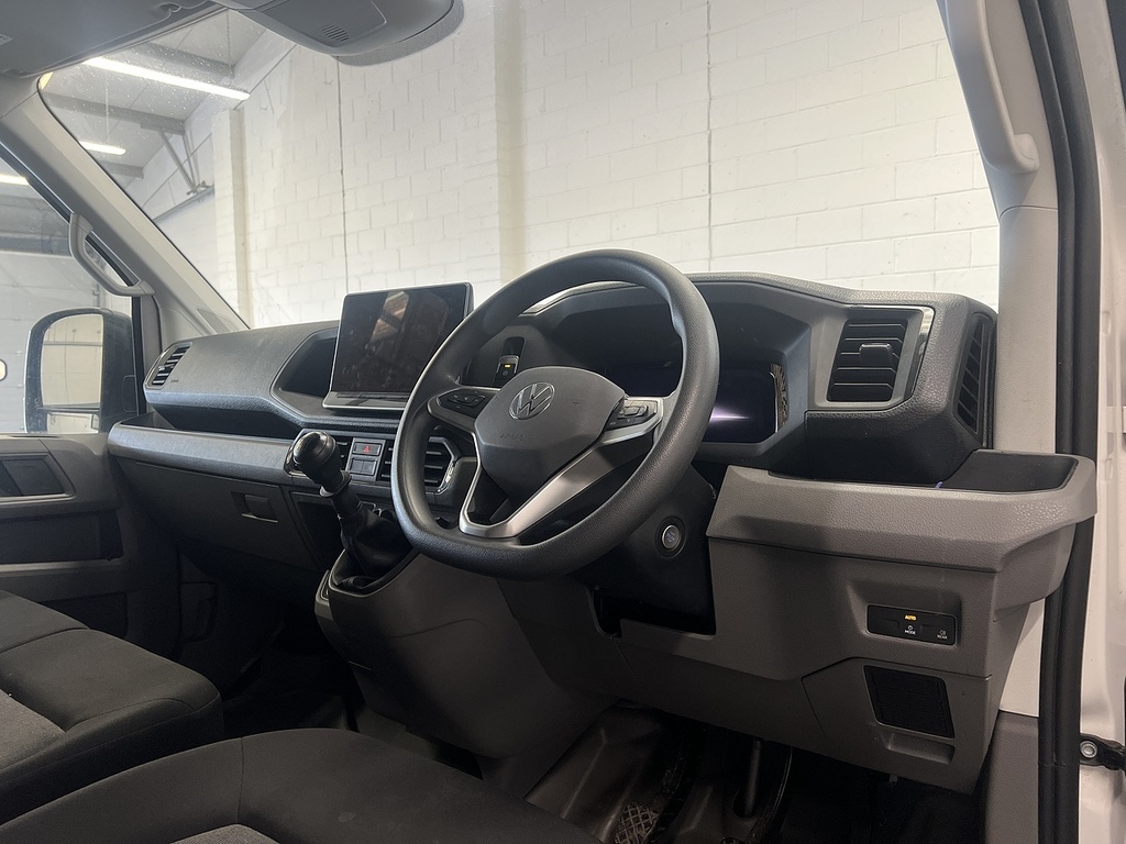 Volkswagen Crafter 2.0 Tdi Cr35 Commerce Panel Van White #6