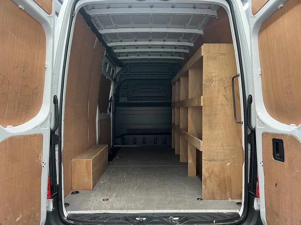 Mercedes-Benz Sprinter 317 Cdi Progressive White #5