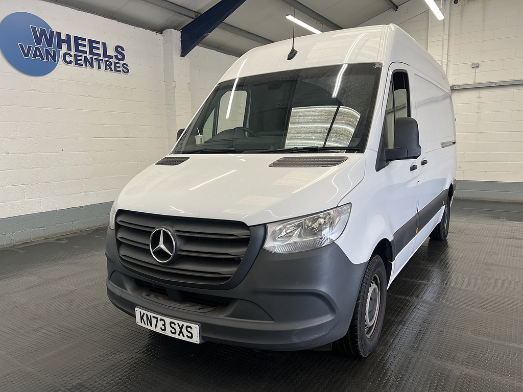 Mercedes-Benz Sprinter 317 Cdi Progressive White