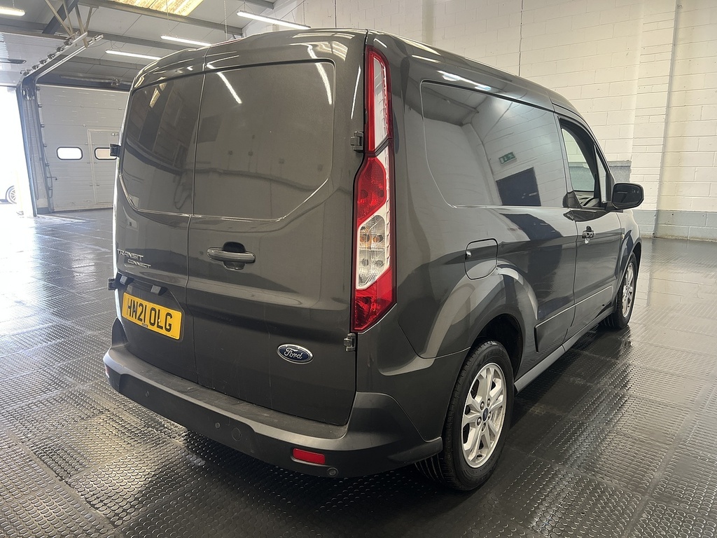 Ford Transit Connect 200 Ecoblue Limited  #3