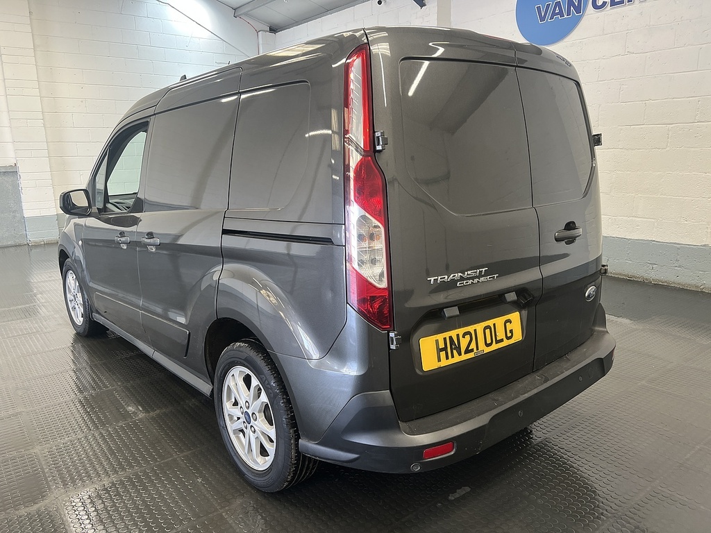 Ford Transit Connect 200 Ecoblue Limited  #2