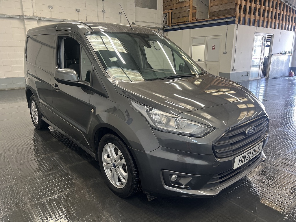 Ford Transit Connect 200 Ecoblue Limited  #4