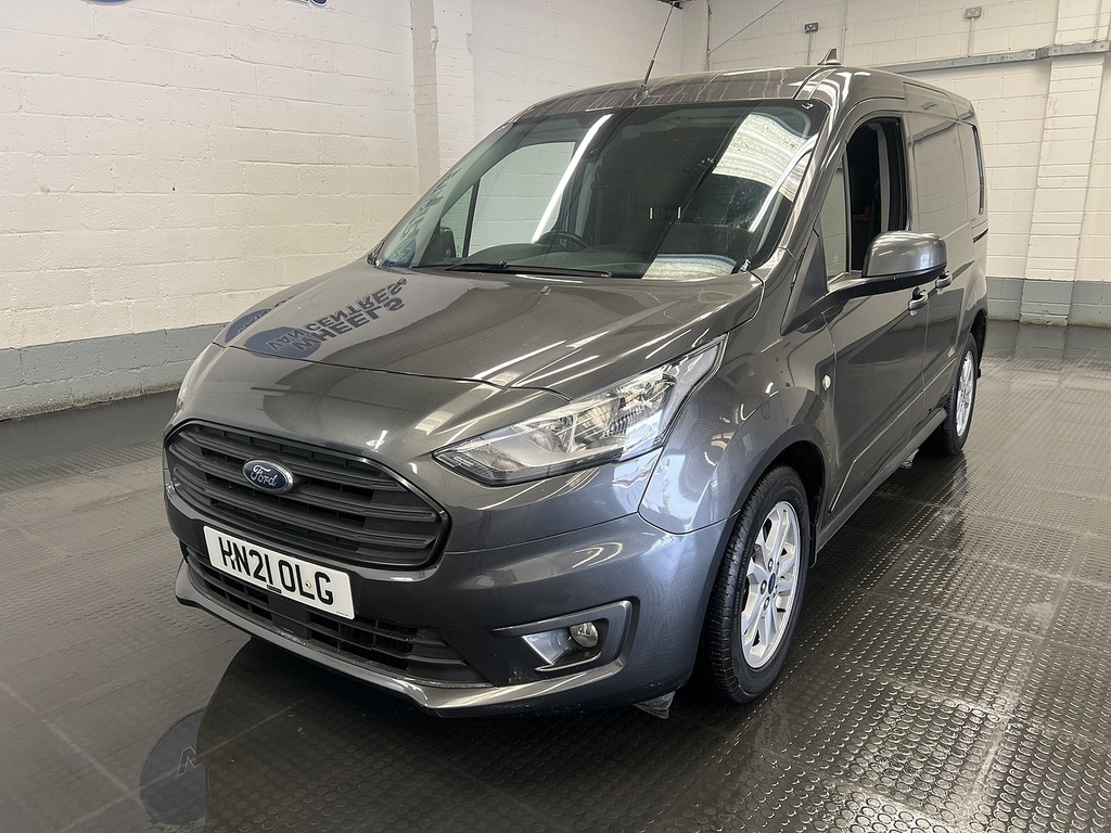 Ford Transit Connect 200 Ecoblue Limited 