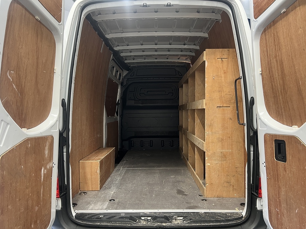 Mercedes-Benz Sprinter 2.0 315 Cdi Progressive Panel Van Manua White #5