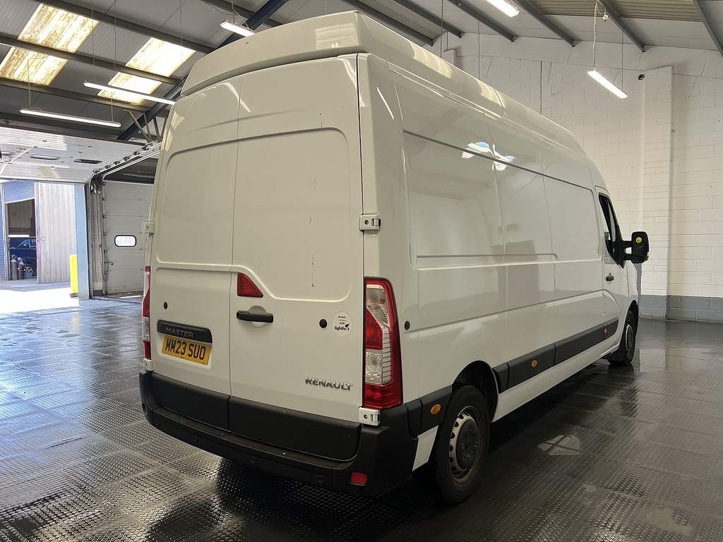 Renault Master 2.3 Dci 35 Business Panel Van Fw White #3