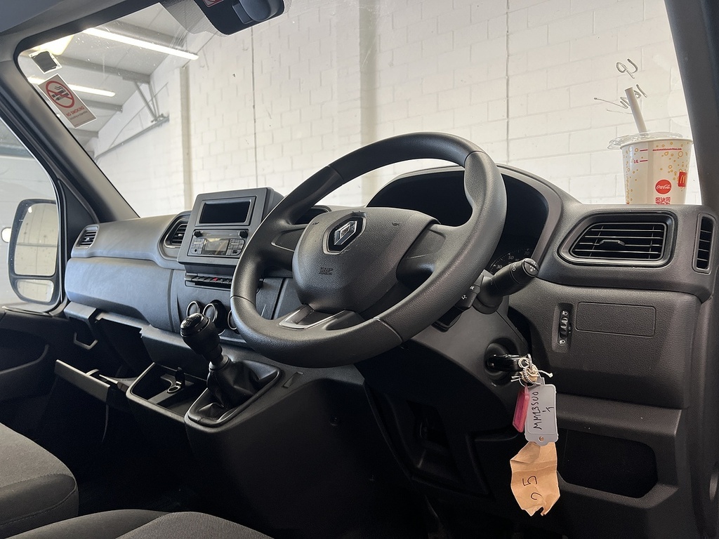 Renault Master 2.3 Dci 35 Business Panel Van Fw White #6