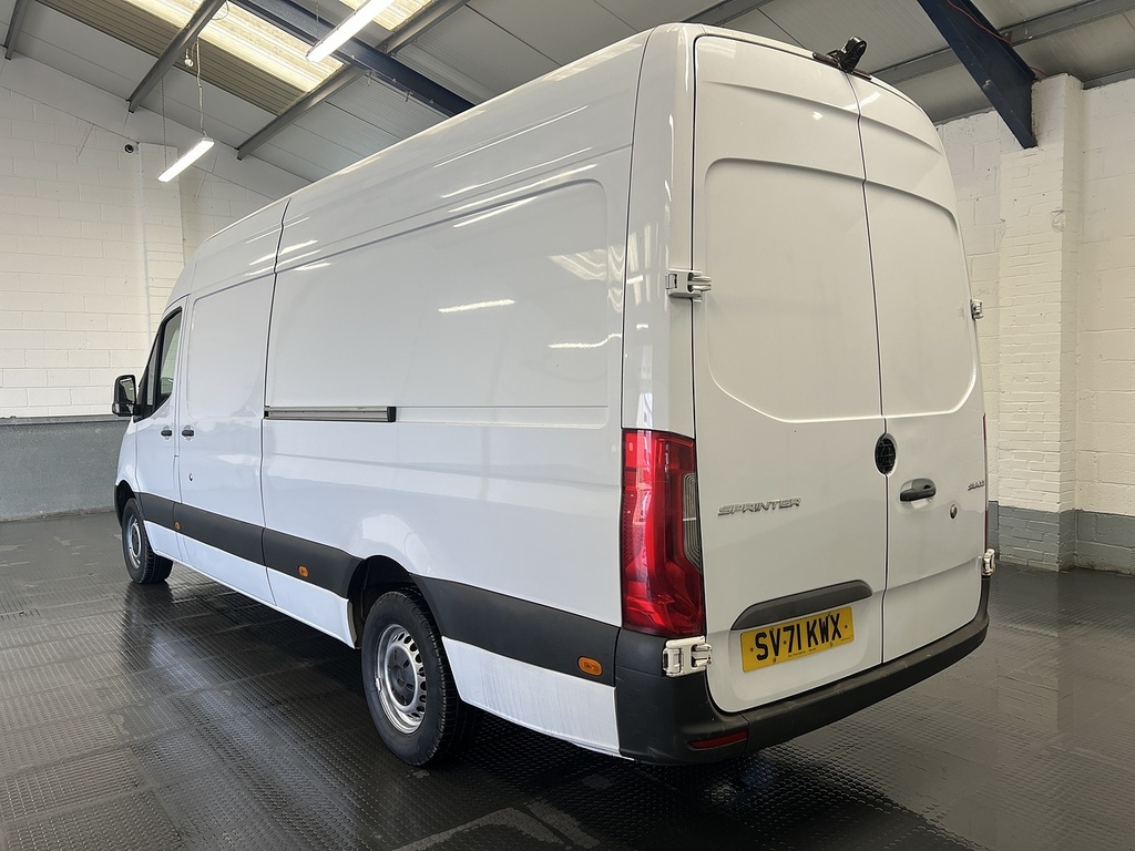 Mercedes-Benz Sprinter 2.1 316 Cdi Progressive Panel Van Manua White #2