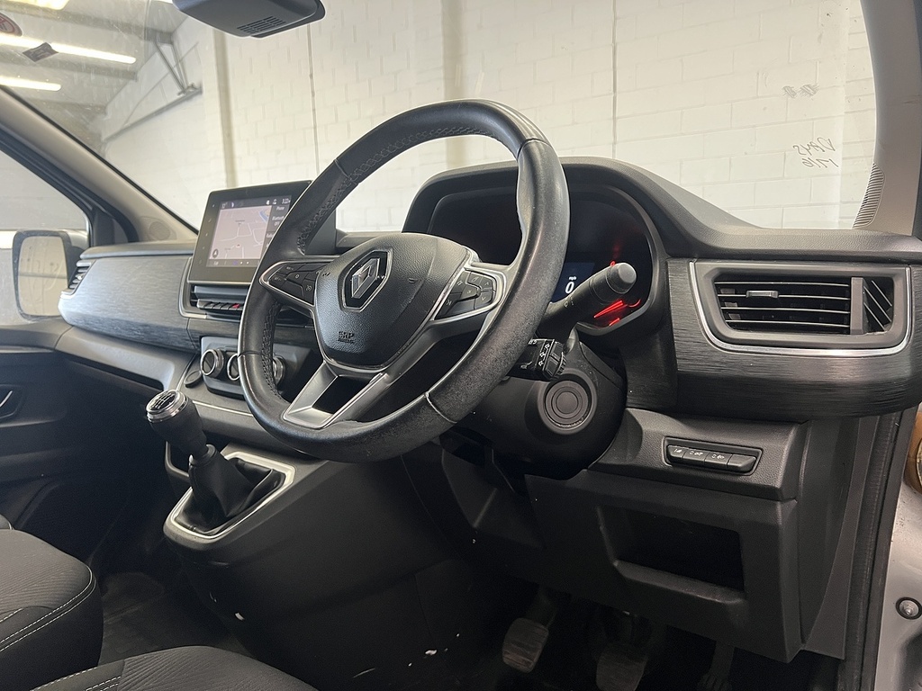 Renault Trafic 2.0 Dci Blue Ll30 Sport Panel Van Manu Grey #6