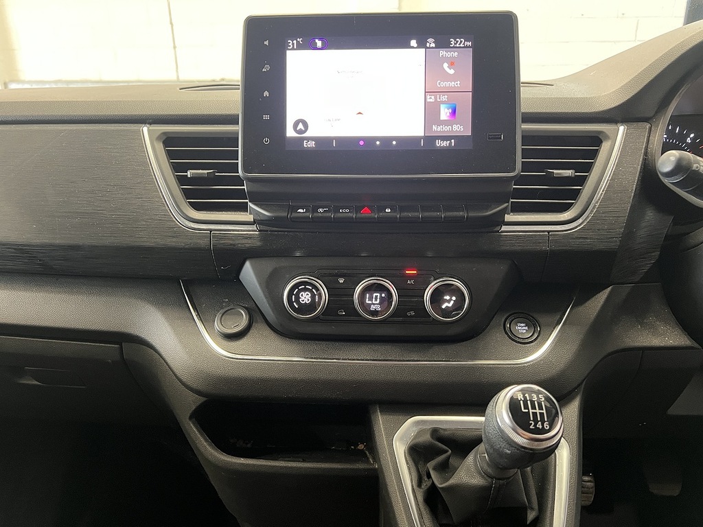 Renault Trafic 2.0 Dci Blue Sl28 Business Panel Van Ma White #8