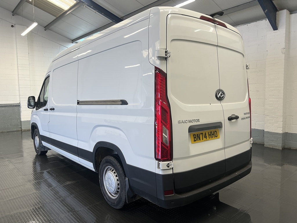Maxus Deliver 9 2.0 D20 Panel Van Fwd L3 H2 Euro White #2