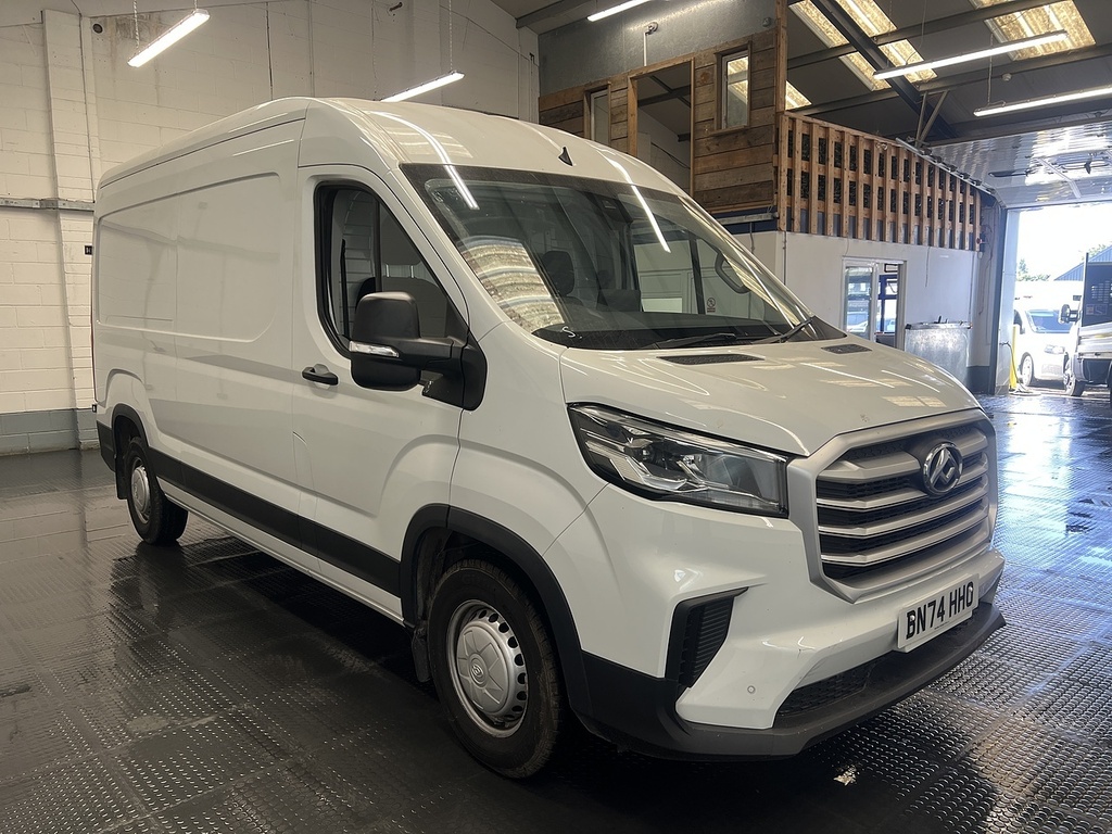 Maxus Deliver 9 2.0 D20 Panel Van Fwd L3 H2 Euro White #4