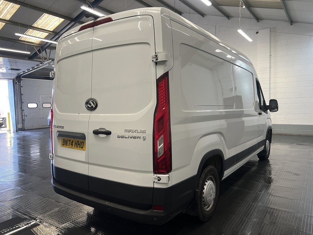 Maxus Deliver 9 2.0 D20 Panel Van Fwd L3 H2 Euro White #3