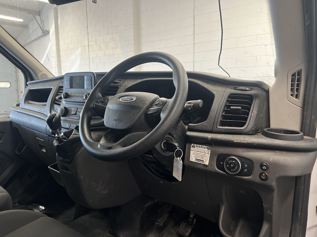 Ford Transit Custom 2.0 350 Ecoblue Leader Tool Pod Tipper CV23VSA White #3