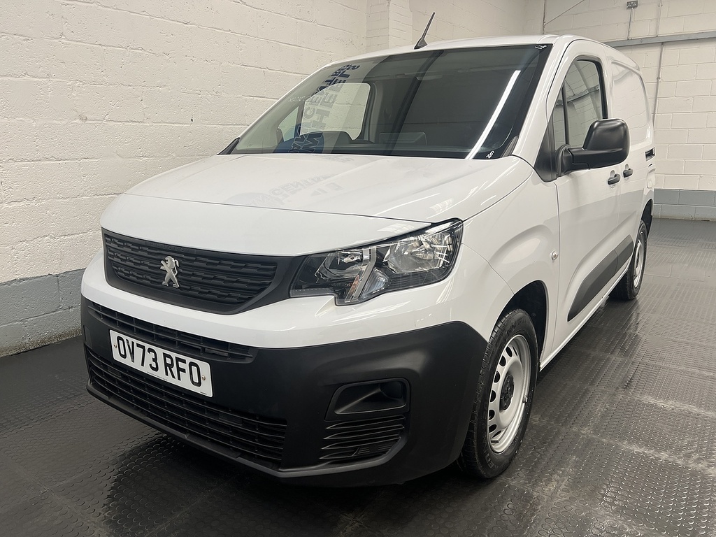 Peugeot Partner 1.5 Bluehdi 1000 Professional Premium Standard P White