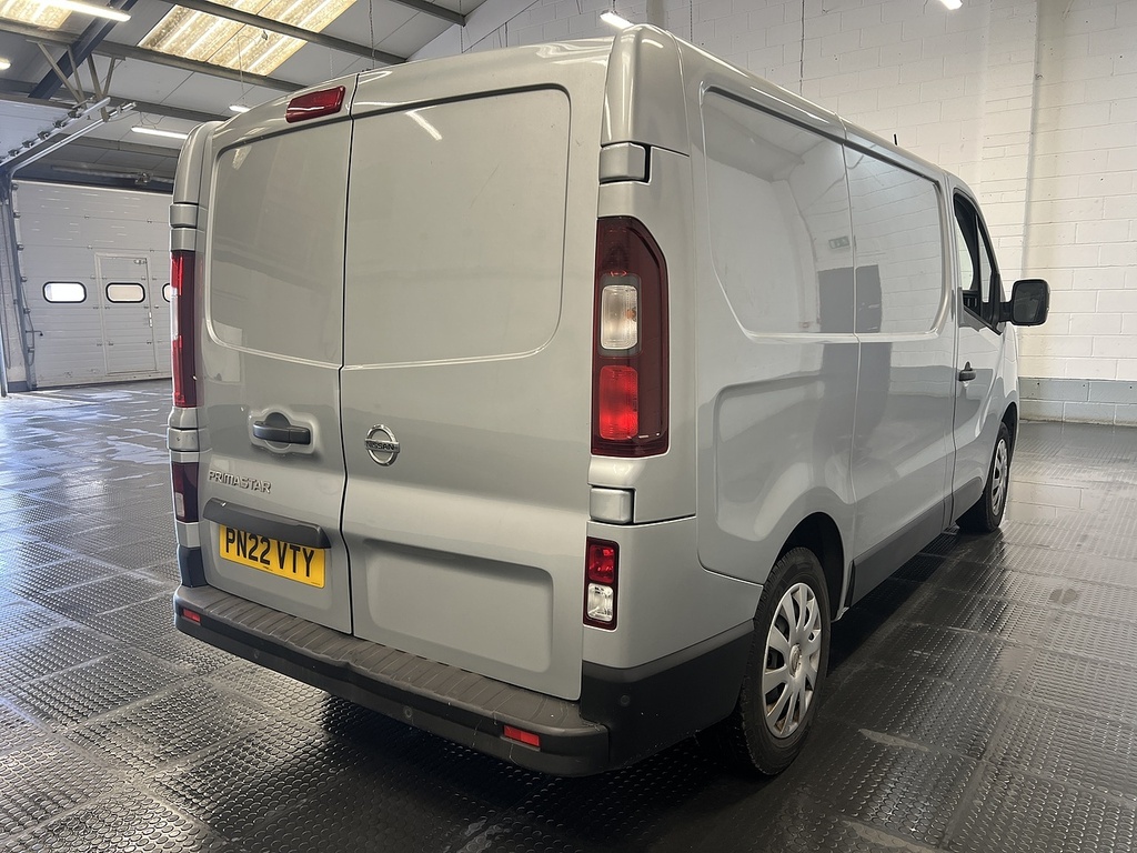 Nissan Primastar 2.0 Dci 28 Acenta Panel Van L1 H Grey #3