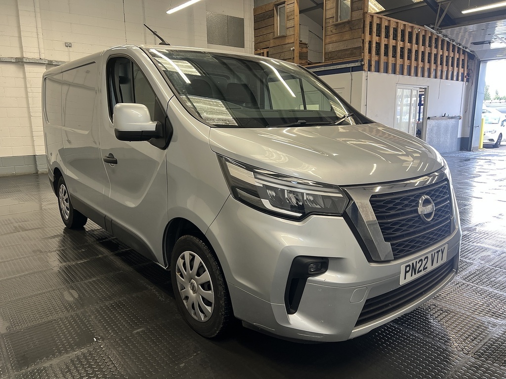 Nissan Primastar 2.0 Dci 28 Acenta Panel Van L1 H Grey #4