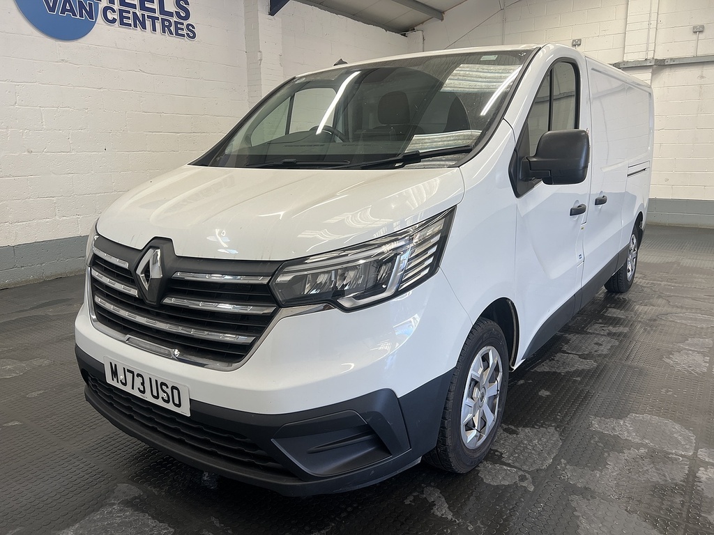 Renault Trafic 2.0 Dci Blue Ll30 Advance Panel Van Man White