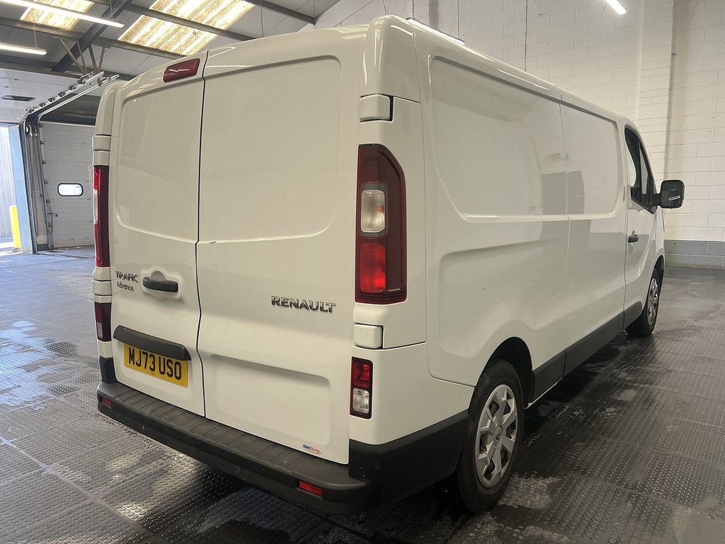 Renault Trafic 2.0 Dci Blue Ll30 Advance Panel Van Man White #3