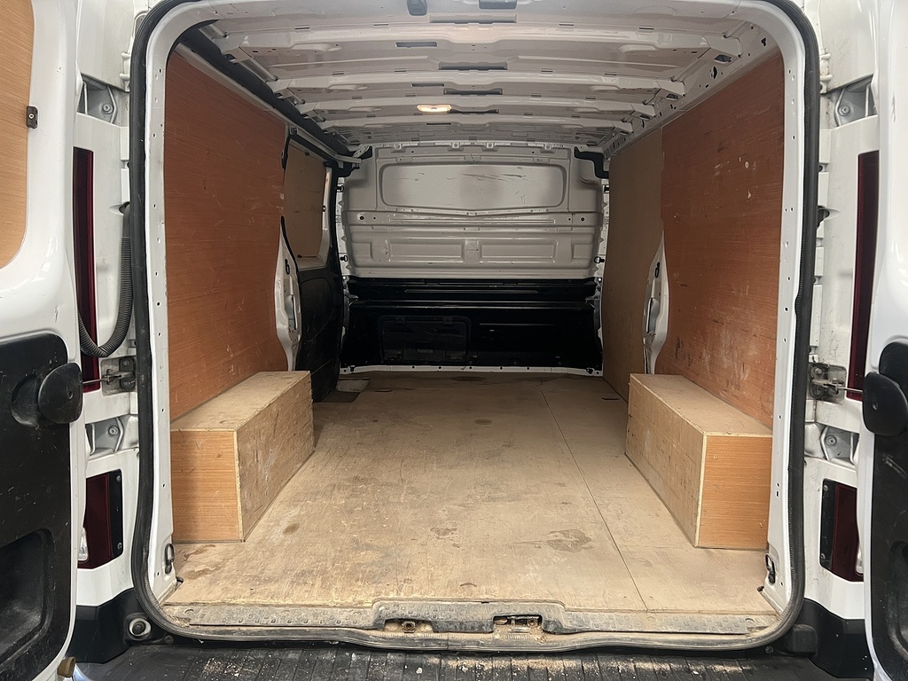 Renault Trafic 2.0 Dci Blue Ll30 Advance Panel Van Man White #5